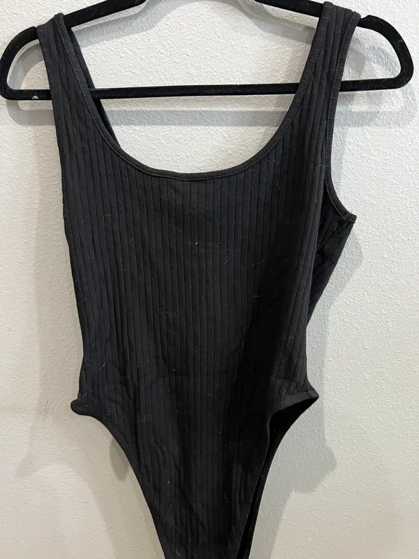 SheIn Black Body Suit - Image 2