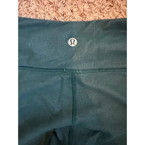 lululemon athletica Green Leggings size 8 - Image 12