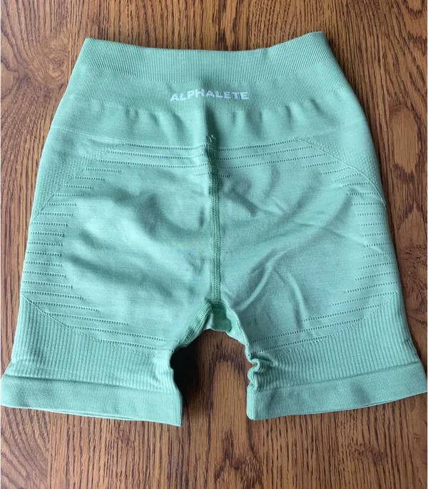 Alphalete Biker Seamless Shorts 3.5” - Image 2