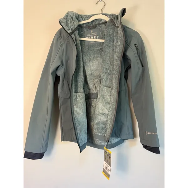 Free Country Women's Softshell Green Jacket Sz M NWT - Image 4