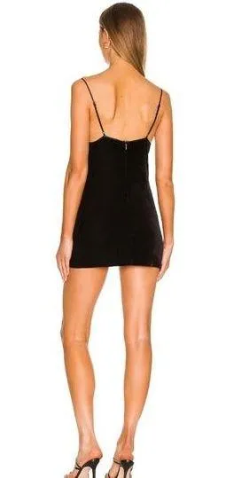 Superdown Shelbey Mini Dress in Black Small - Image 2