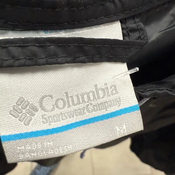 Columbia Gray Raincoat‎ Lightweight Water-Resistant Design - Image 2