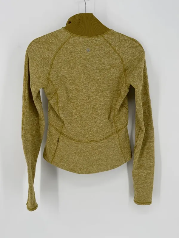 Lululemon Always Alert 1/2 Zip Heathered Grape‎ Leaf Pullover Women's 4 - Image 5