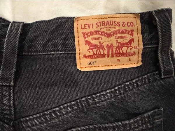 Levi's 501 Jean Shorts - Image 3