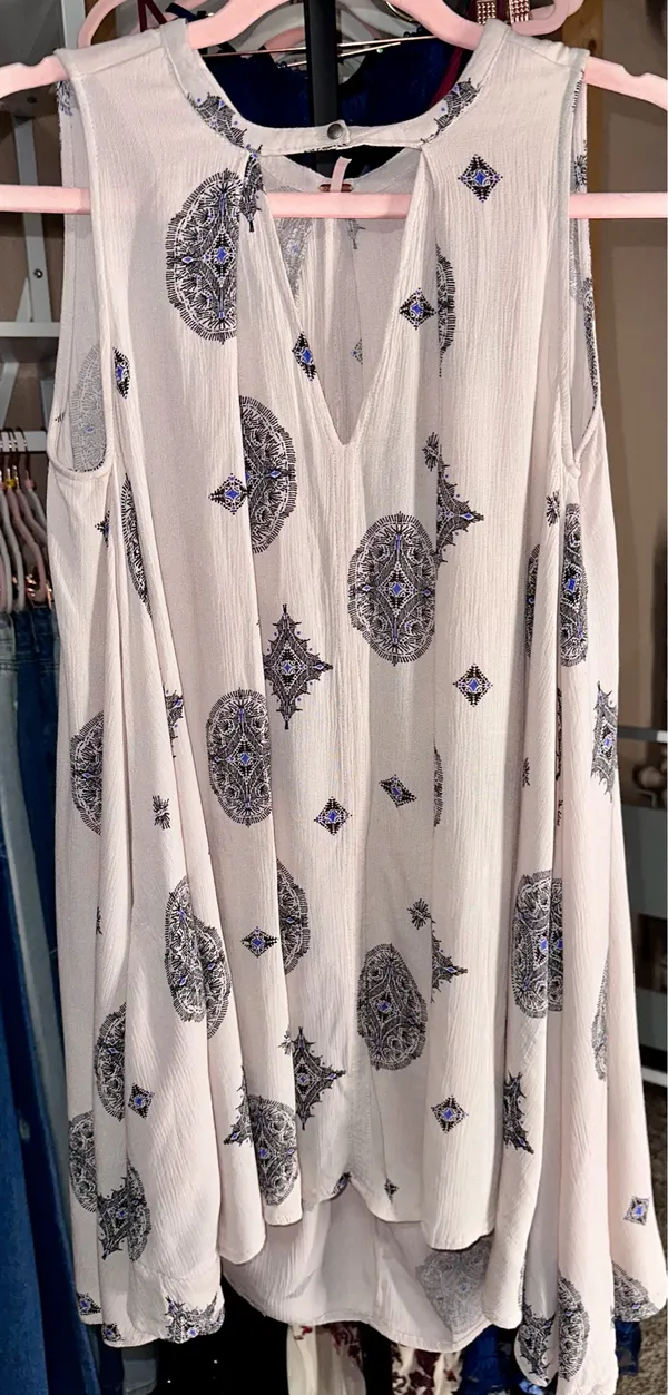 Free People Halter Mini Dress - Image 3
