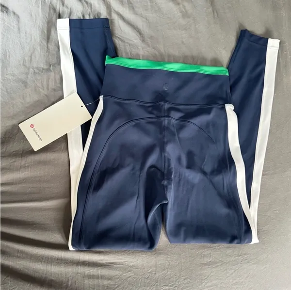 Lululemon Nulu Colorblock SHR Tights 25" - Image 2