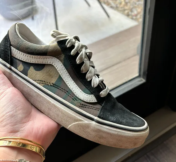 Vans 6.5  camo Women - Image 4
