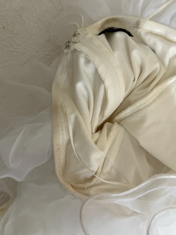 Windsor White dress - Image 6