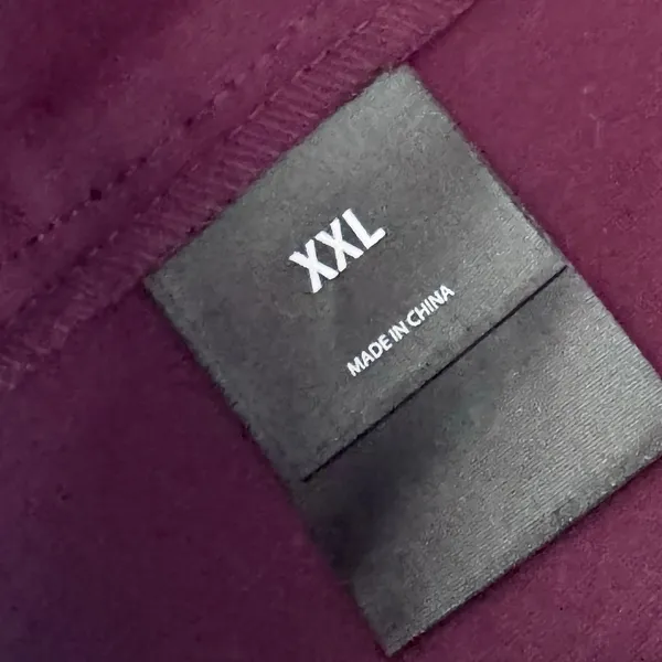 Express Ponte Pants Stretch Slim High Rise Burgundy Women XXL Career Pull On - Image 10