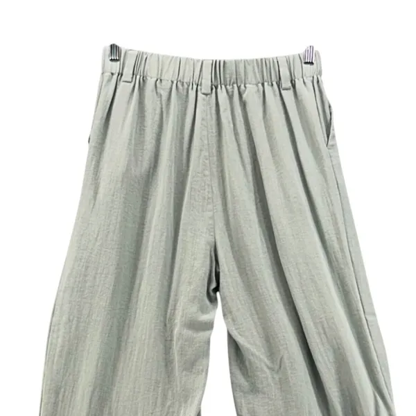 Halara Wide Leg Pants Sage Medium‎ - Image 5
