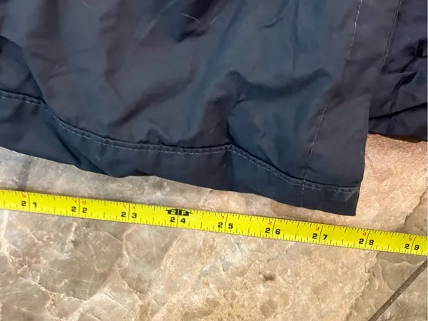 Columbia Vintage Snow Ski Pants grey Nylon Medium Snowboard Outdoor - Image 5
