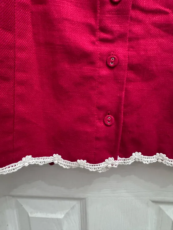 Bohme red dress - Image 4