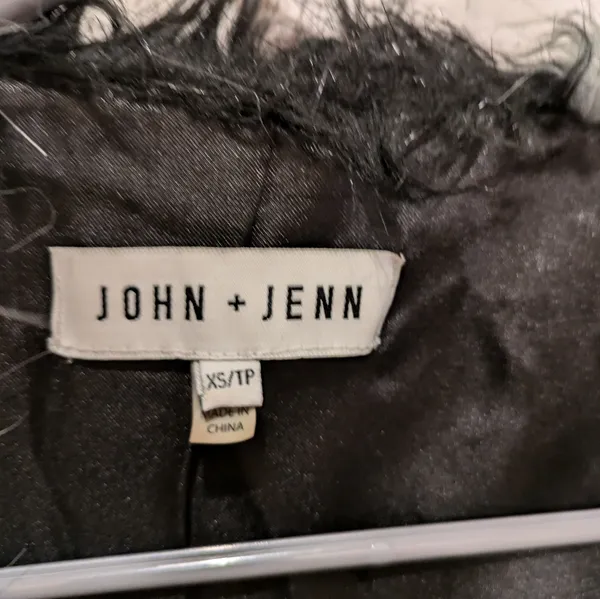 John + Jenn Faux fur coat Size XS - Image 8