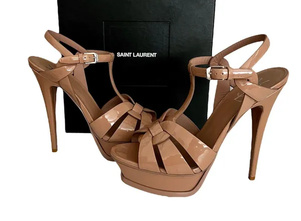 Saint Laurent Tribute Platform Heel - Image 3