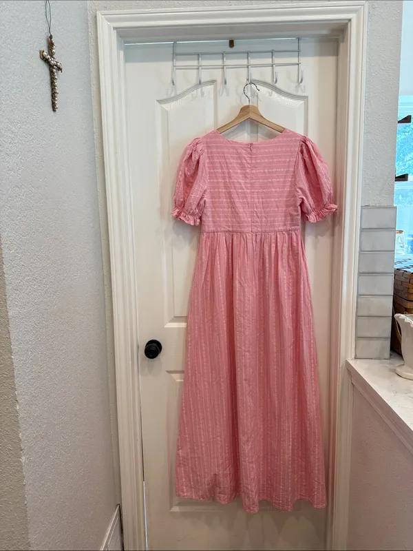 Tuckernuck Hyacinth House Pippa puff sleeve midi dress - Image 9