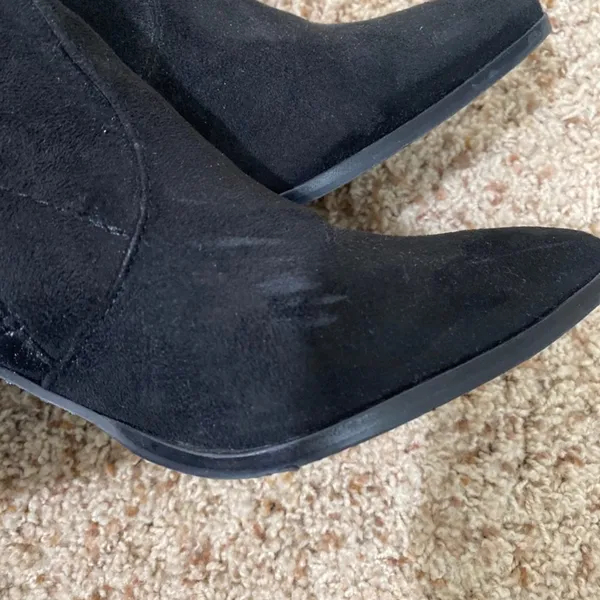 Steve Madden Suede Ankle Booties - Image 7