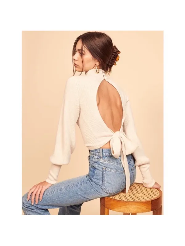 Reformation Osteria Sweater - Image 6