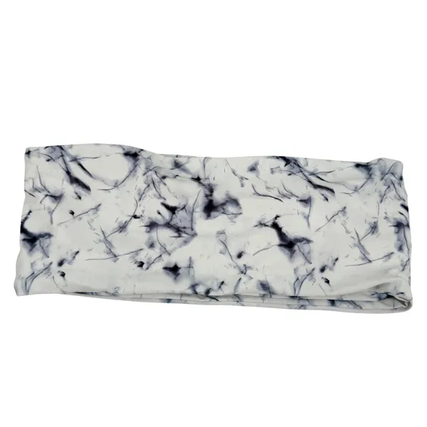 Bikini Set Women S White Blue Excellent Marble Tie Dye High Waist Resortwear‎ - Image 6