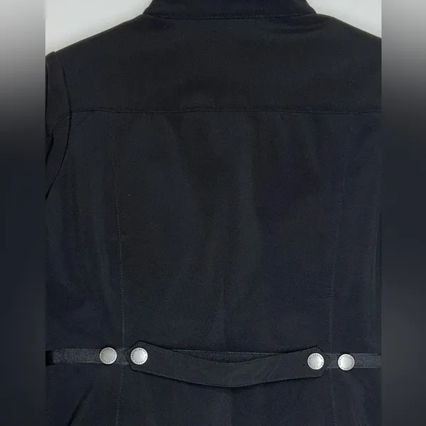 Roots outdoors softshell jacket women’s size S black full zip long sleeve‎ - Image 9