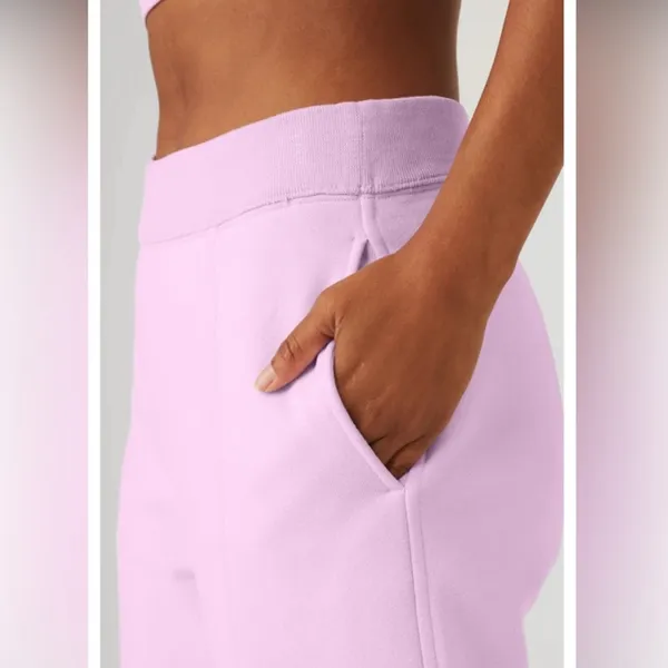 Alo Yoga High-Waist Offline Straight Leg Sweatpant - Image 9