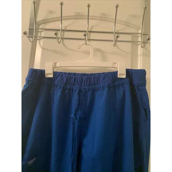 Cherokee Workwear Women's Royal Blue Scrub Pants Size 2XL Nurse - Image 3