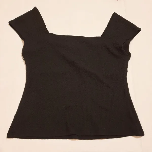 Halogen Top Blouse Women's Medium Short Sleeve Pullover Casual - Image 4