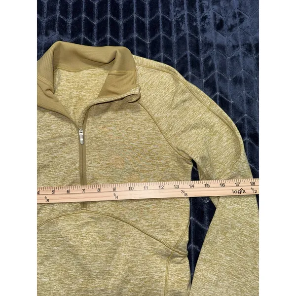 Lululemon Women's Always Alert 1/2 Zip Up Jacket Long Sleeve Cropped Size 2 - Image 9
