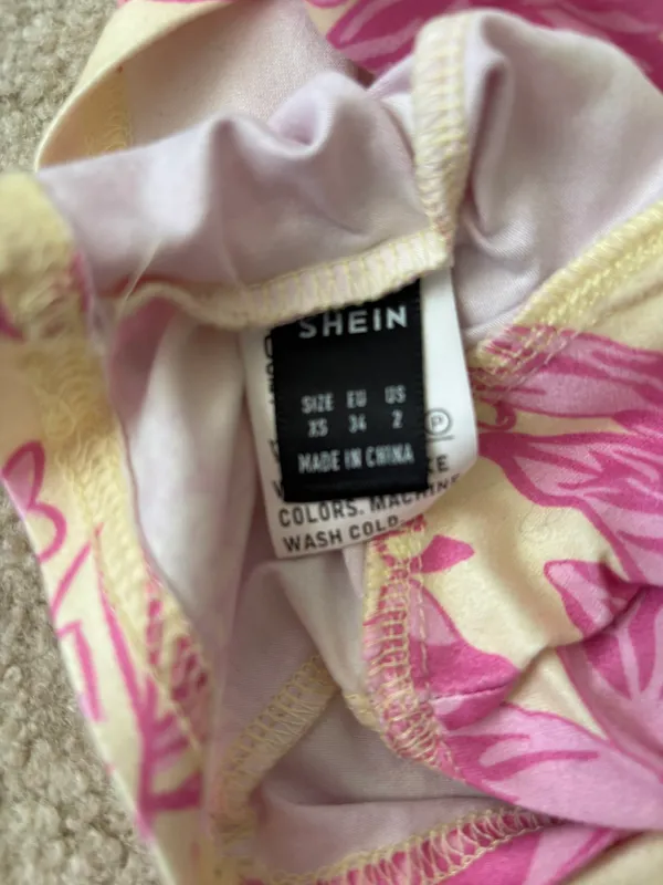 SheIn Floral Top - Image 3