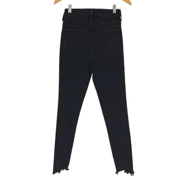 Abercrombie & Fitch Womens Ultra High‎ Rise Super Skinny Jeans Black Size 27/4 - Image 4
