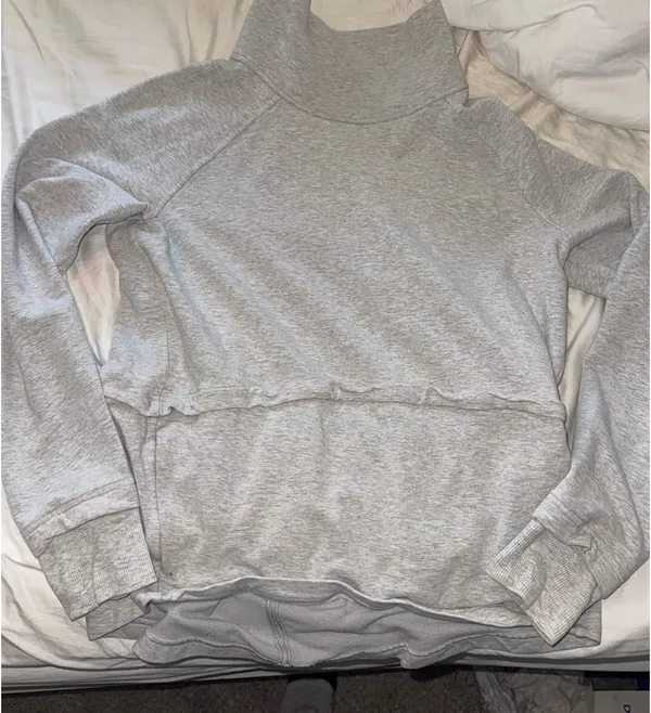Lululemon Brushed Softstreme Funnel Neck 6 - Image 4