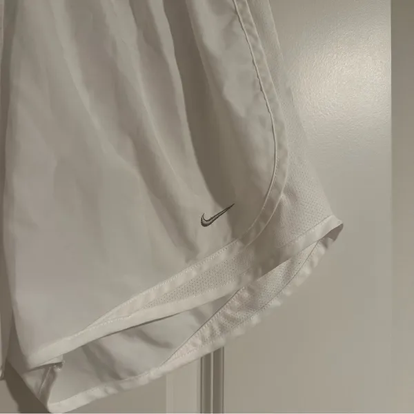 Nike Women's Athletic Shorts in White - Image 3