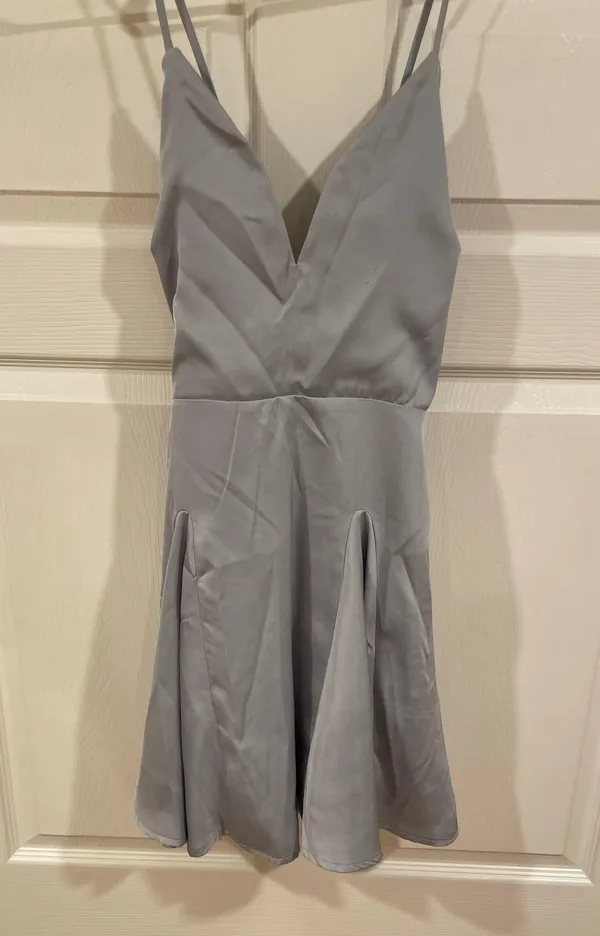 Silk Dress - Image 3