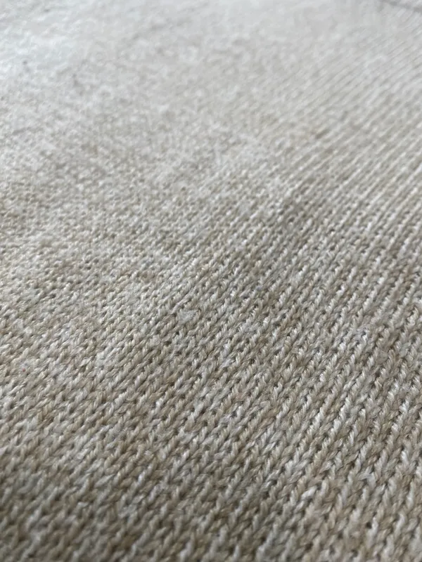 Beige Lightweight Sweater - Image 4
