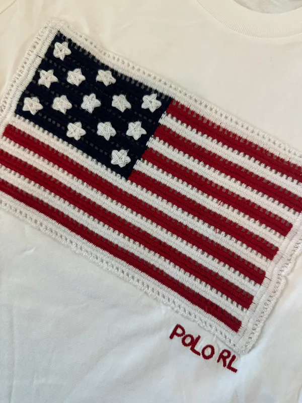 Polo  Flag Tee - Image 2