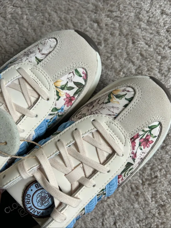 Adidas *Farm Rio sneakers. Size 7 - Image 6