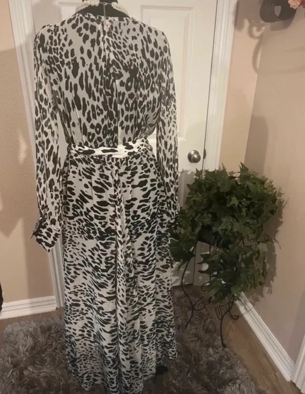 Formal evening maxi dress Multiple Size M - Image 4