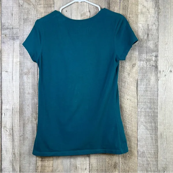 Jordache Medium Short Sleeve Scoop-neck Top - Image 2