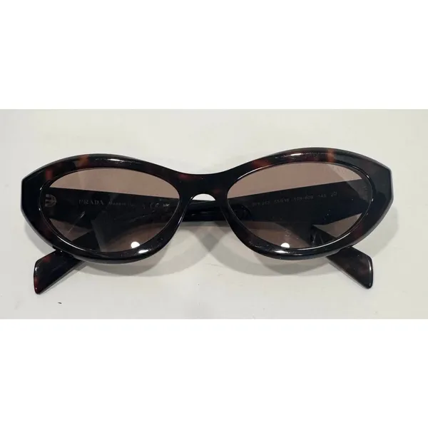PRADA PR 26ZS Tortoise Sunglasses Retro Luxury Designer Chic Italy Sunnies - Image 2