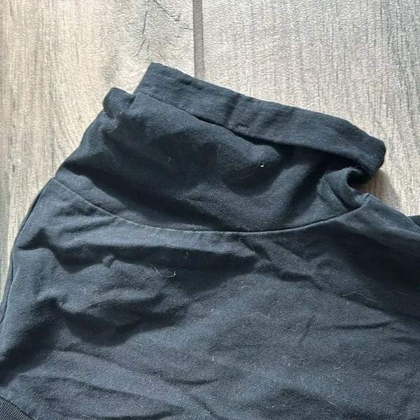 Top man cuffed short sleeve tshirt Black Size XS - Image 2