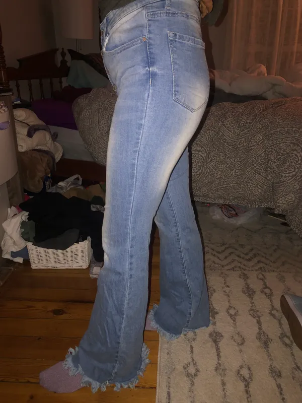 Boutique Flare Jeans - Image 7