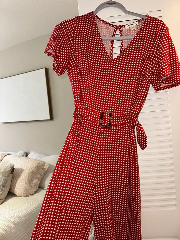 Jumpsuit / Romper Red Size M - Image 2