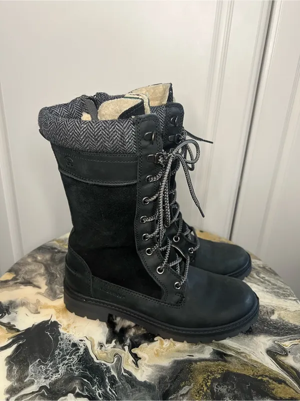 Kamik Rogue 9 Waterproof Leather Thinsulate Winter Boots - Image 8