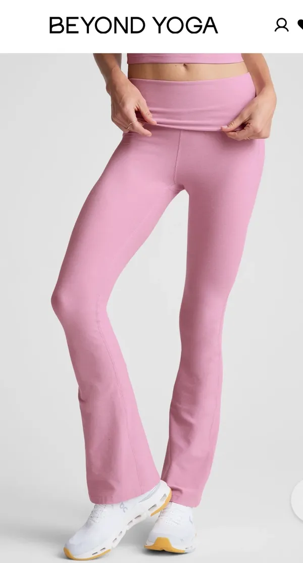 Beyond Yoga Foldover bootcut Pant - Image 2
