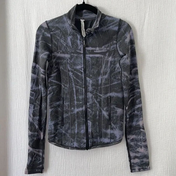 Lululemon Ebb‎ to Street Define Jacket Graphite 4 - Image 2