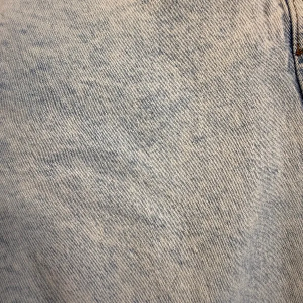 Cotton On 91 Slim Leg Acid Wash Jeans Light Blue Stretch Denim Size 34 - Image 3