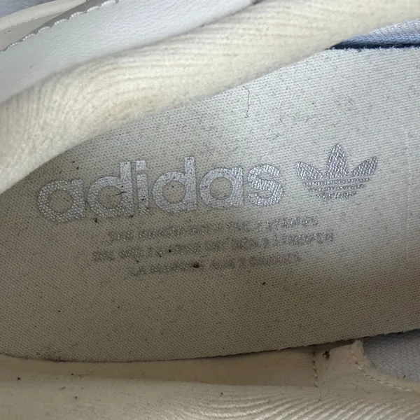 Adidas Rivalry Low Sneakers‎ Off White Cream Star Print Retro Leather Shoes 10 - Image 7