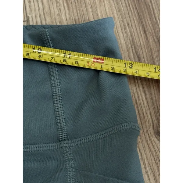 Victoria's Secret Womens Leggings Size 8‎ Sage Green High Waist Side Pockets VS - Image 4