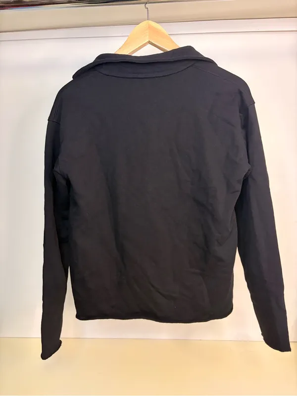 NWT Quince Organic French Terry Henley - Image 4