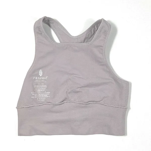FP Movement Every Single Time‎ Sports Bra Small Lavender Racerback Cutout Active - Image 4