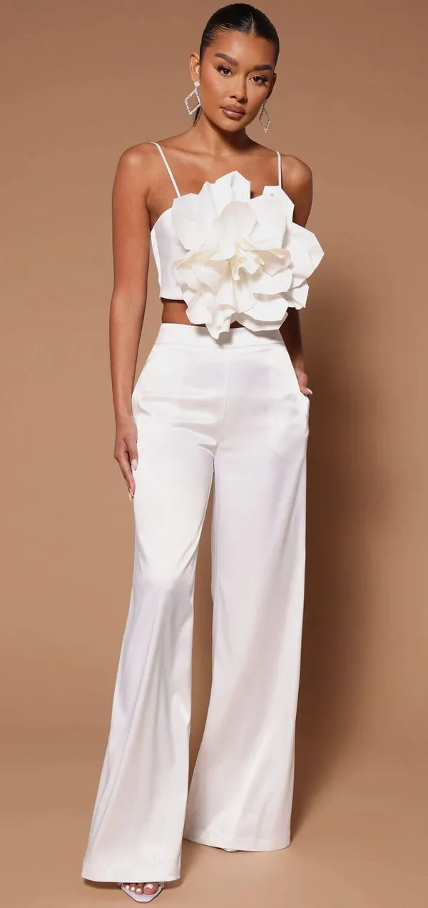 Flower Top Multi Size XS - Image 2